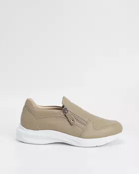 Полуботинки, р. 40, цвет Бежевый