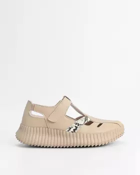 Полуботинки, р. 40, цвет Бежевый