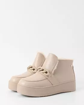 Полуботинки, р. 40, цвет Бежевый