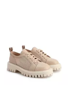 Полуботинки, р. 40, цвет Бежевый