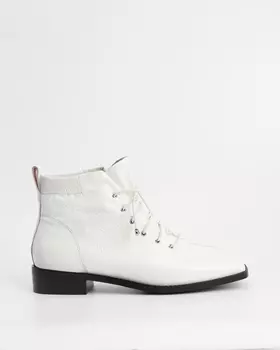 Полуботинки, р. 40, цвет Молочный