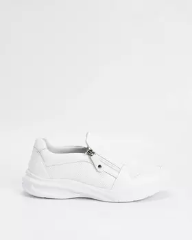 Полуботинки, р. 41, цвет Белый