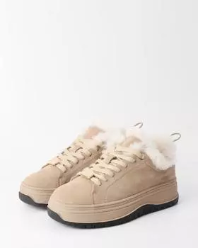 Полуботинки, р. 41, цвет Бежевый