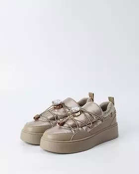 Полуботинки, р. 41, цвет Бежевый