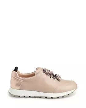 Полуботинки, р. 41, цвет Бежевый/золотой