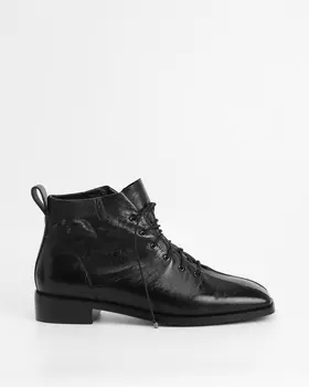 Полуботинки, р. 41, цвет Черный