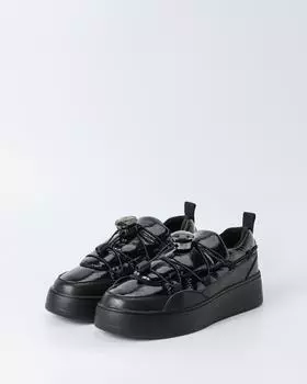 Полуботинки, р. 41, цвет Черный