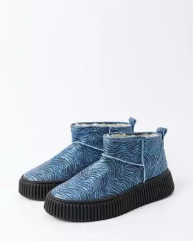 Полуботинки, р. 41, цвет Синий