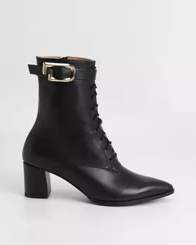 Полусапоги, р. 36, цвет Черный