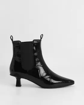 Полусапоги, р. 37, цвет Черный