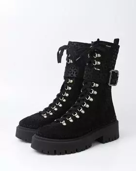 Полусапоги, р. 37, цвет Черный