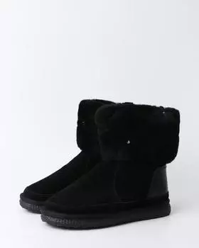 Полусапоги, р. 37, цвет Черный