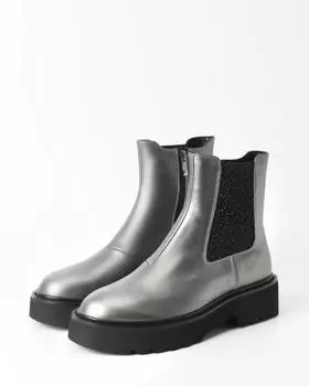 Полусапоги, р. 37, цвет Серый