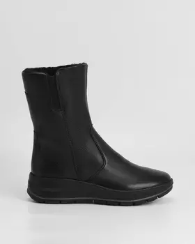 Полусапоги, р. 38, цвет Черный