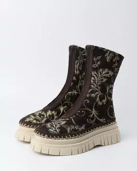 Полусапоги, р. 38, цвет Коричневый