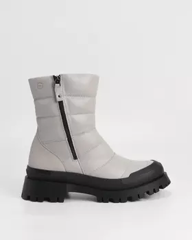 Полусапоги, р. 40, цвет Бежевый