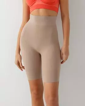 Корректирующие пояс-шорты с двумя степенями утяжки и поддерживающим эффектом