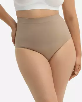 Корректирующие пояс-трусы с высокой посадкой