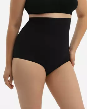 Пояс-трусы, р. 46, цвет Черный