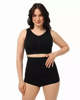 Пояс-трусы, р. 50, цвет Черный