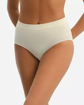 Корректирующие трусы с завышенной талией из биэластичного материала
