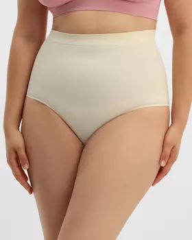 Корректирующие пояс-трусы с высокой посадкой