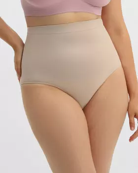 Корректирующие пояс-трусы с высокой посадкой