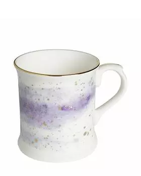 Porland Cosmos Кружка 380 мл, сиреневый, р. Безразмера, цвет Без цвета