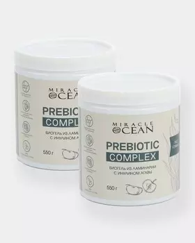 PREBIOTIC биогель из ламинарии с инулином агавы для ЖКТ, 2 шт.