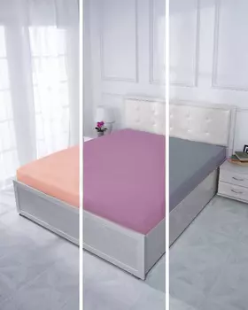 Простыня на резинке, 3 шт.