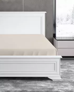 Простыня на резинке