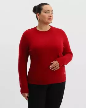 Пуловер из 100% кашемира