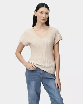 Пуловер из натурального хлопка