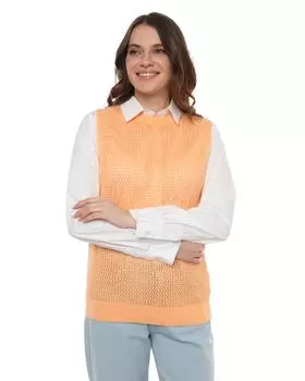 пуловер, р. 42, цвет Дынный