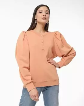 пуловер, р. 42, цвет Персиковый