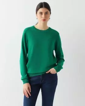 Пуловер, р. 42, цвет Зеленый