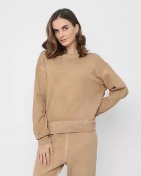 Пуловер, р. 44, цвет Верблюжий