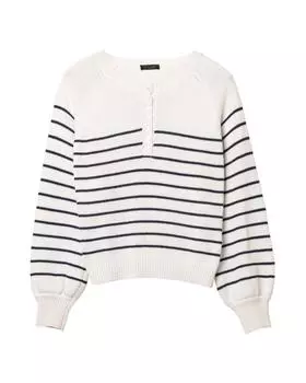 Пуловер, р. 46, цвет Белый