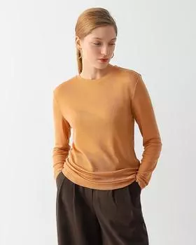 пуловер, р. 46, цвет Бежевый