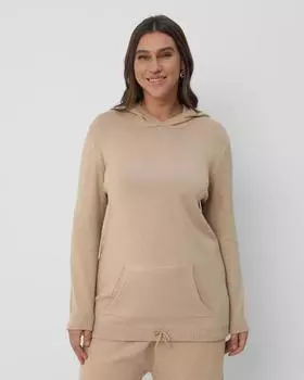 Пуловер, р. 46, цвет Бисквит