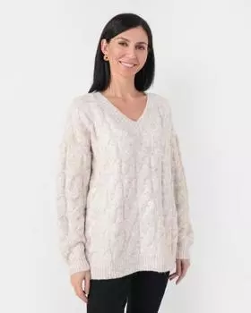 пуловер, р. 46, цвет Крем-брюле