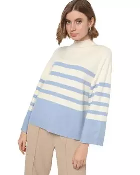 Пуловер, р. 48, цвет Голубой