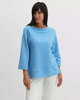 пуловер, р. 50, цвет Голубой