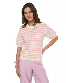 пуловер, р. 50, цвет Розовый