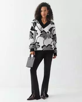 Пуловер, р. 50, цвет Серый