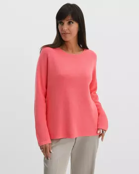 пуловер, р. 52, цвет Персик