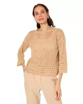 пуловер, р. 52, цвет Песочный