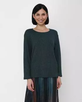 Пуловер, р. 52, цвет Синий