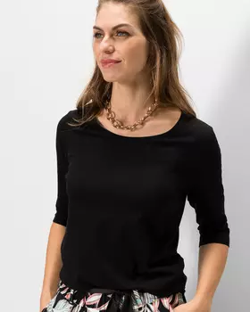 Пуловер, р. 54, цвет Черный