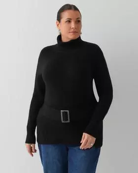 Пуловер, р. 54, цвет Черный